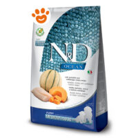 Farmina Dog N&D Ocean Adult Medium Maxi Salmone Merluzzo e Melone