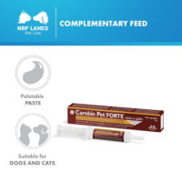 Carobin Pet FORTE pasta appetibile per cani e gatti