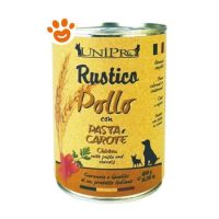 Unipro Dog Rustico Pollo con Pasta e Carote