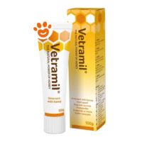 Vetramil Dog&Cat Plus Pomata a Base di Miele