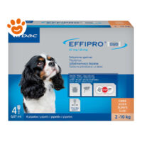 Virbac Dog Effipro Duo Spot-On (2-10Kg)