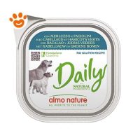Almo Nature Dog Daily Merluzzo e Fagiolini