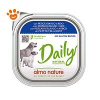 Almo Nature Dog Daily Pesce Bianco e Riso