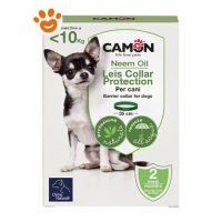 Camon Dog Orme Naturali Collare Leis < 10 Kg
