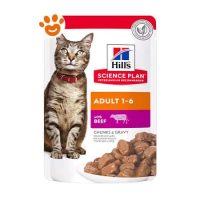 Hill's Cat Science Plan Adult Manzo