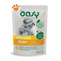 Oasy Cat Bocconcini in Salsa Adult Hairball
