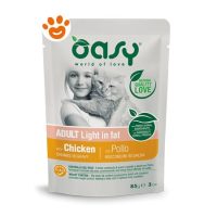 Oasy Cat Bocconcini in Salsa Adult Light in Fat