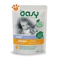 Oasy Cat Bocconcini in Salsa Adult con Pollo