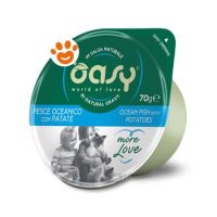 Oasy Cat More Love Green Cup Pesce Oceanico con Patate