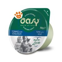 Oasy Cat More Love Green Cup Tonno con Sogliola