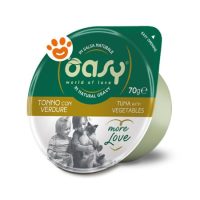 Oasy Cat More Love Green Cup Tonno con Verdure