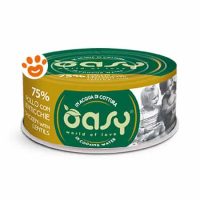 Oasy Cat More Love Pollo con Lenticchie