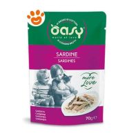 Oasy Cat More Love Sardine
