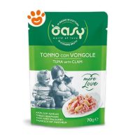 Oasy Cat More Love Tonno con Vongole