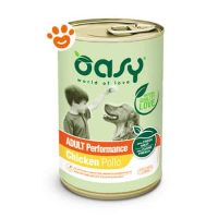 Oasy Dog Lifestage Adult Performance Pollo