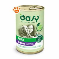 Oasy Dog Lifestage Adult Tacchino