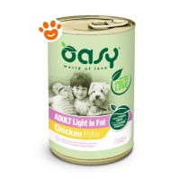 Oasy Dog Lifestage Light in Fat Pollo
