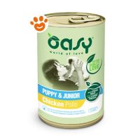 Oasy Dog Lifestage Puppy Junior Pollo