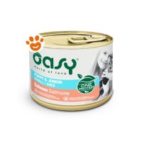 Oasy Dog One Protein Puppy Junior Small Mini Salmone