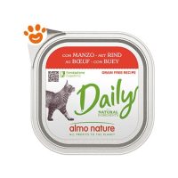 Almo Nature Cat Daily Manzo