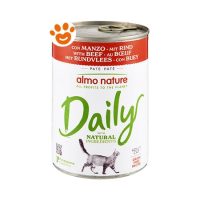 Almo Nature Cat Daily Manzo