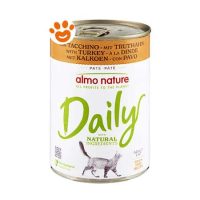 Almo Nature Cat Daily Tacchino