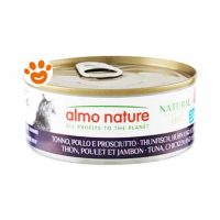 Almo Nature Cat HFC Natural Tonno Pollo e Prosciutto Megapack