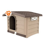 Bama Cuccia Bungalow Beige - Medium (89x75x62cm)