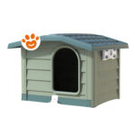 Bama Cuccia Bungalow Verde - Large (110x94x77cm)