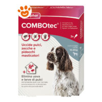 Beaphar Dog Combotec Taglia Media 10 - 20 Kg
