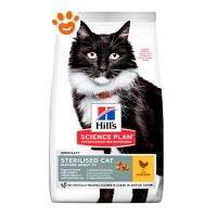 Hill's Cat Science Plan Mature Adult Sterilizzato Pollo 7+
