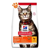 Hill's Cat Science Plan Adult Pollo