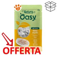 Oasy filetti di pollo per gatti in offerta