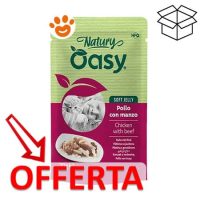 Cibo per gatti pollo e manzo in offerta