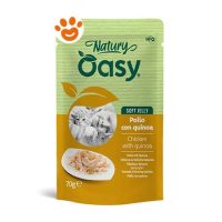 Cibo per gatti Oasy pollo con quinoa