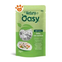 Cibo per gatti pollo con verdure Oasy