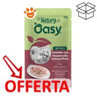 Cibo per gatti tonnetto e gamberi in offerta