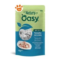 Cibo per gatti Oasy tonnetto con orata