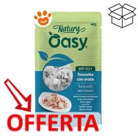 Cibo umido per gatti tonnetto con orata offerta