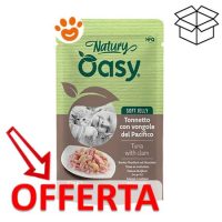 Cibo per gatti tonnetto e vongole in offerta