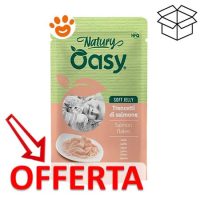 Offerta cibo per gatti al salmone Oasy