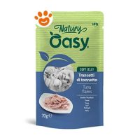 Cibo per gatti Oasy trancetti di tonnetto