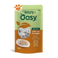 Cibo per gatti pollo con formaggio Oasy