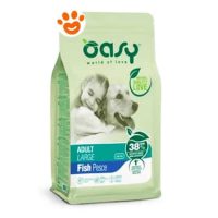 Oasy Dog Lifestage Adult Large Pesce