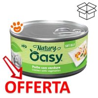 Scatoletta Oasy pollo verdure in offerta