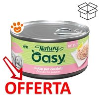 Cibo per cuccioli Oasy pollo in offerta