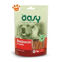 Snack per cani bastoncini di pollo Oasy