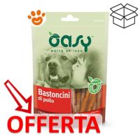 Bastoncini di pollo per cani in offerta