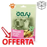 Biscotti per cani al pollo in offerta