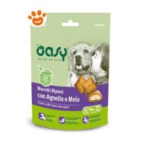 Biscotti per cani con agnello e mela Oasy